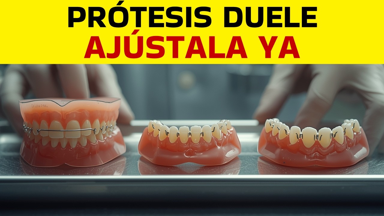 Prótesis removible: adaptación, limpieza y cómo comer sin dolor