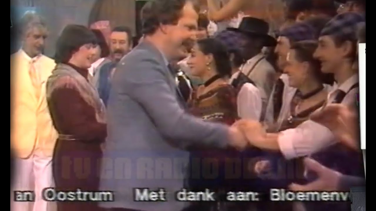 NOBLEZA BATURRA en el programa 1,2,3 de HOLANDA (1984)