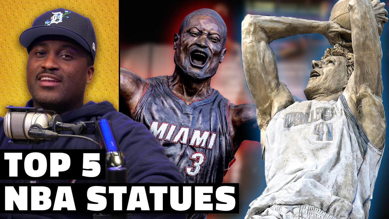 Top Five Most Notable NBA Statues | In My Feelings With Big Wos | Ringer NBA