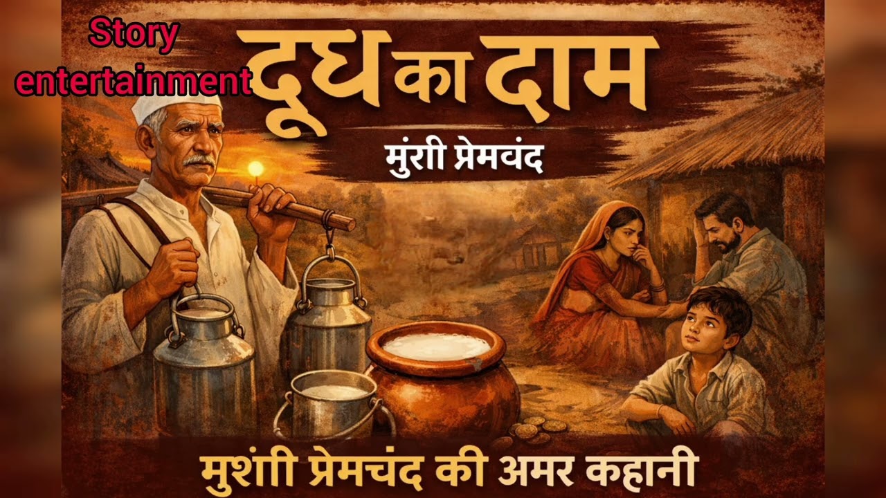 दूध का दाम – इंसानियत की सबसे मार्मिक कहानी | दिल छू लेने वाली कहानी|