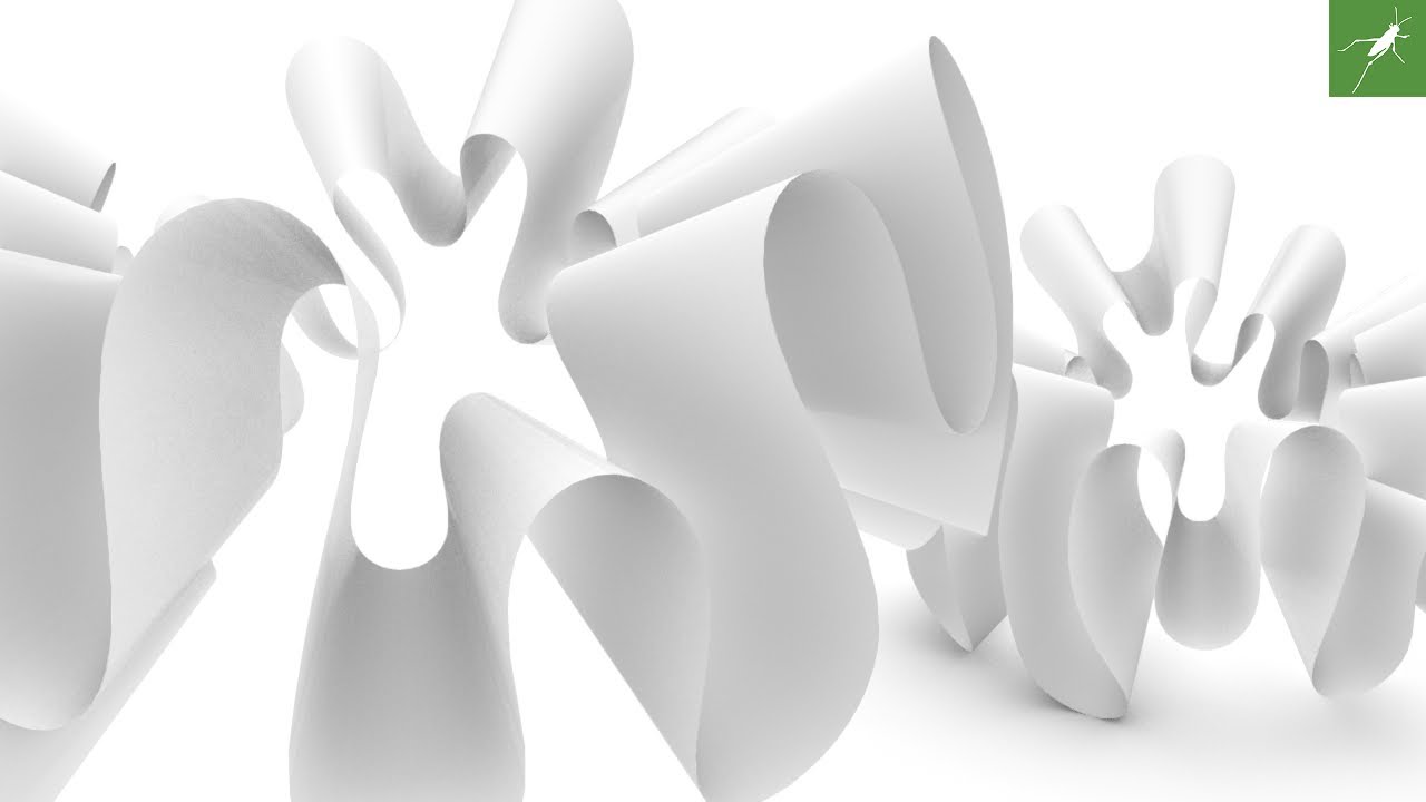 【Grasshopper】 Ribbon Object