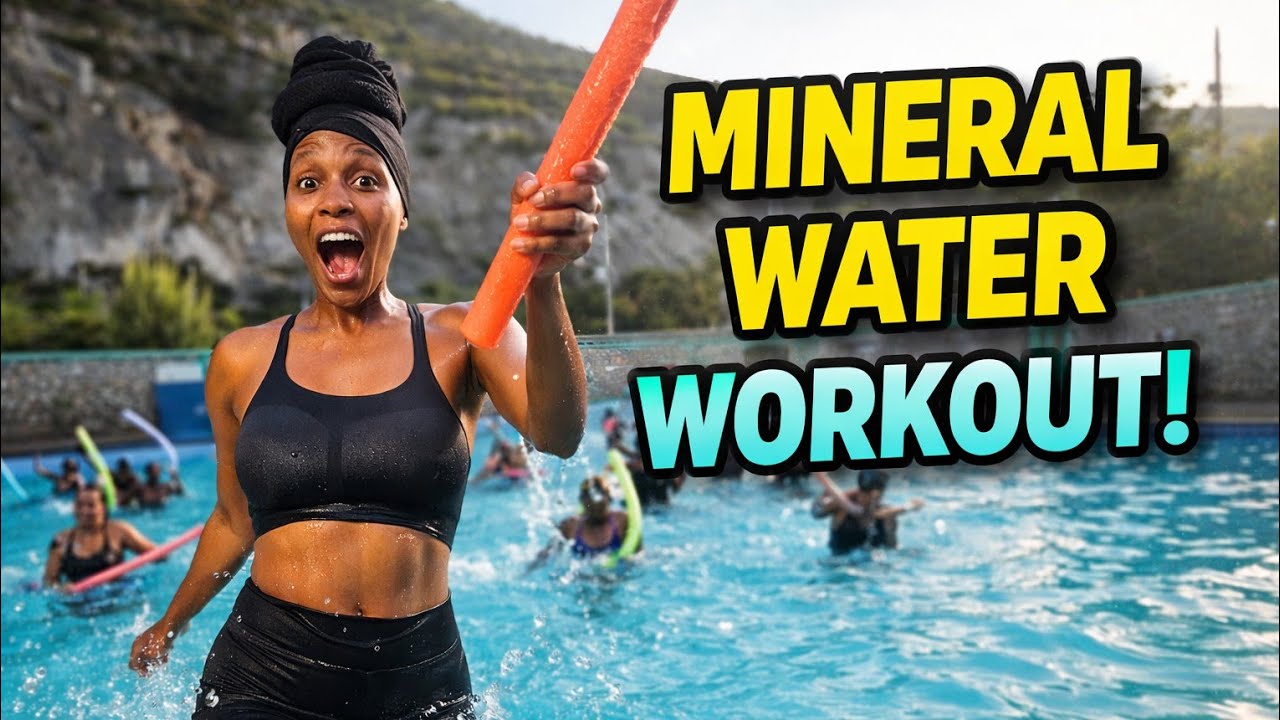 I Tried Aqua Aerobics in a Mineral Spring in Kingston 🇯🇲