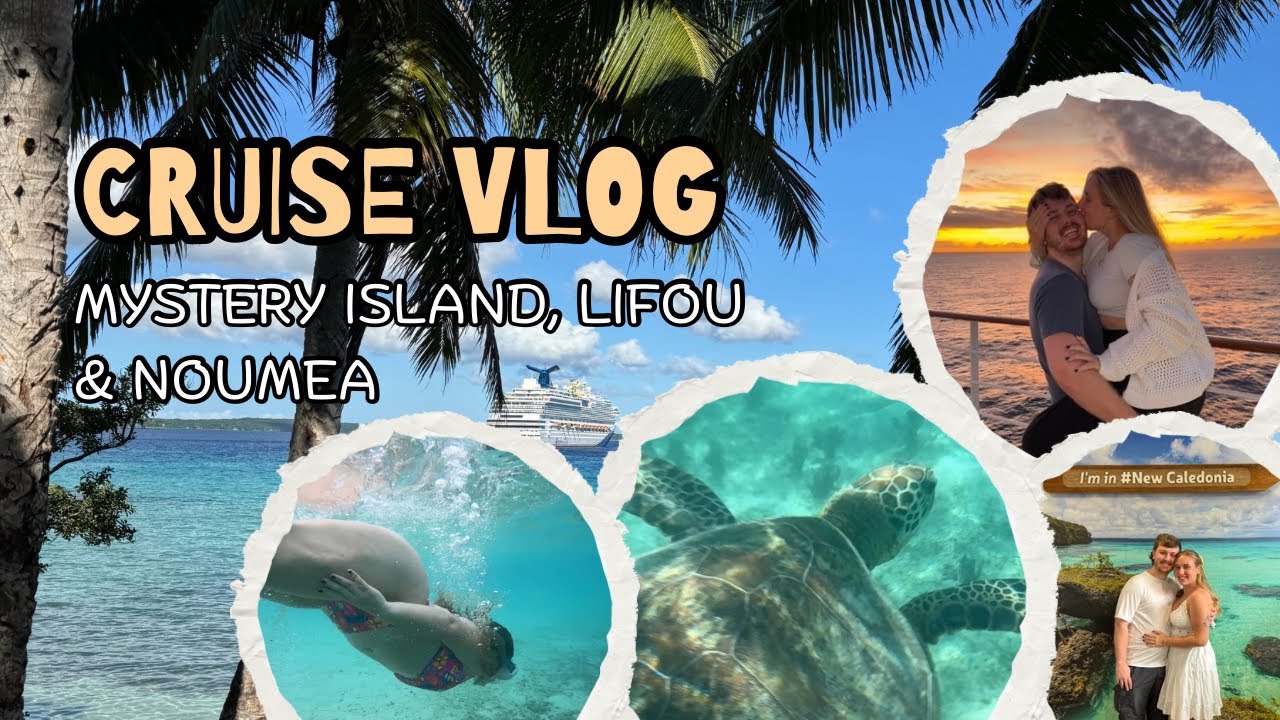 VANUATU & NEW CALEDONIA CRUISE | snorkelling, turtle spotting & fun days at sea 🤿🐟🐢