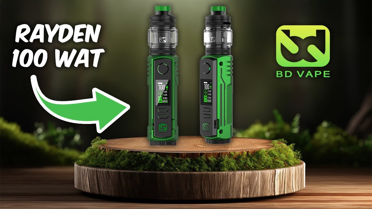 BD VAPE - RAYDEN 100 KIT