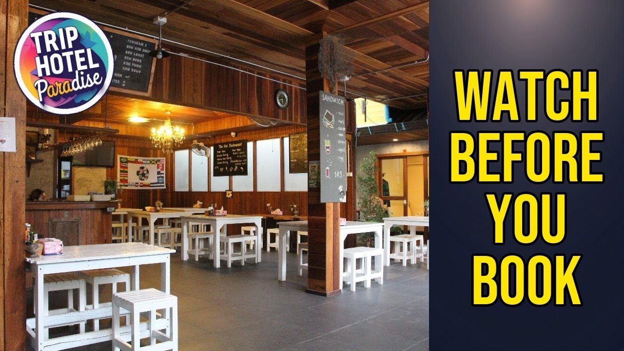 The Noi Guesthouse and Restaurant - Watch Before You Book | Ko Lipe, Thailand🛏️