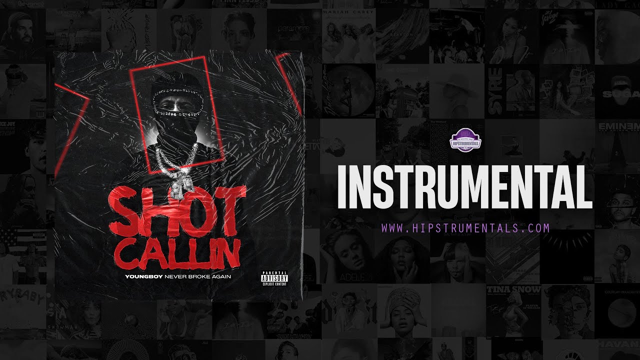 Youngboy Never Broke Again - Shot Callin (Instrumental)