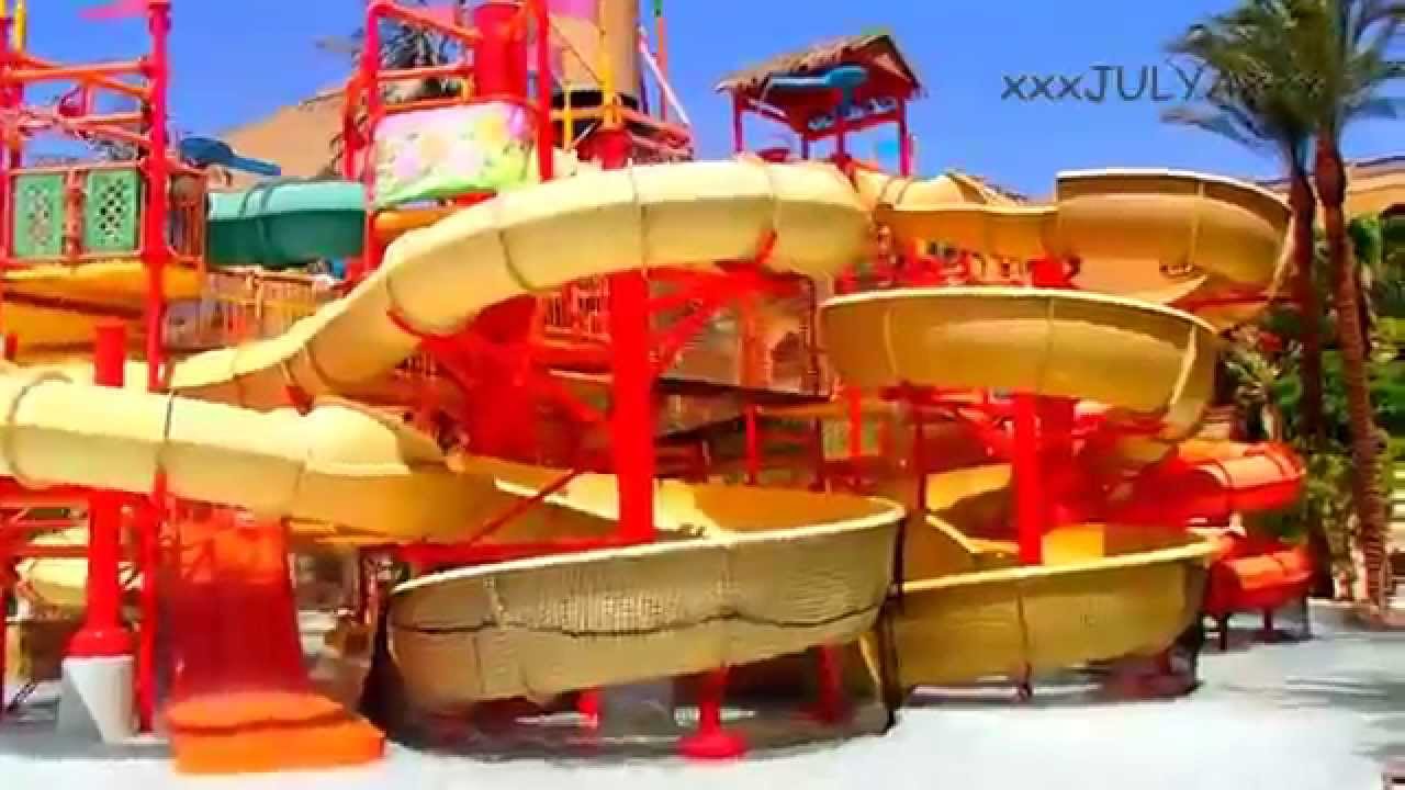 Sunwing Waterworld Makadi&lrm; 5* (Egypt, Hurghada) Children's aquapark - Детский аквапарк