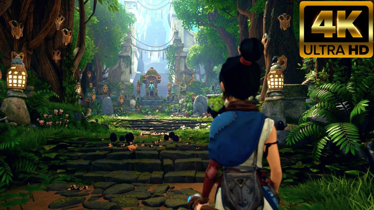 Kena: Bridge of Spirits - 4K 60FPS Maxed Out Ultra Settings PC GAMEPLAY (No Commentary)