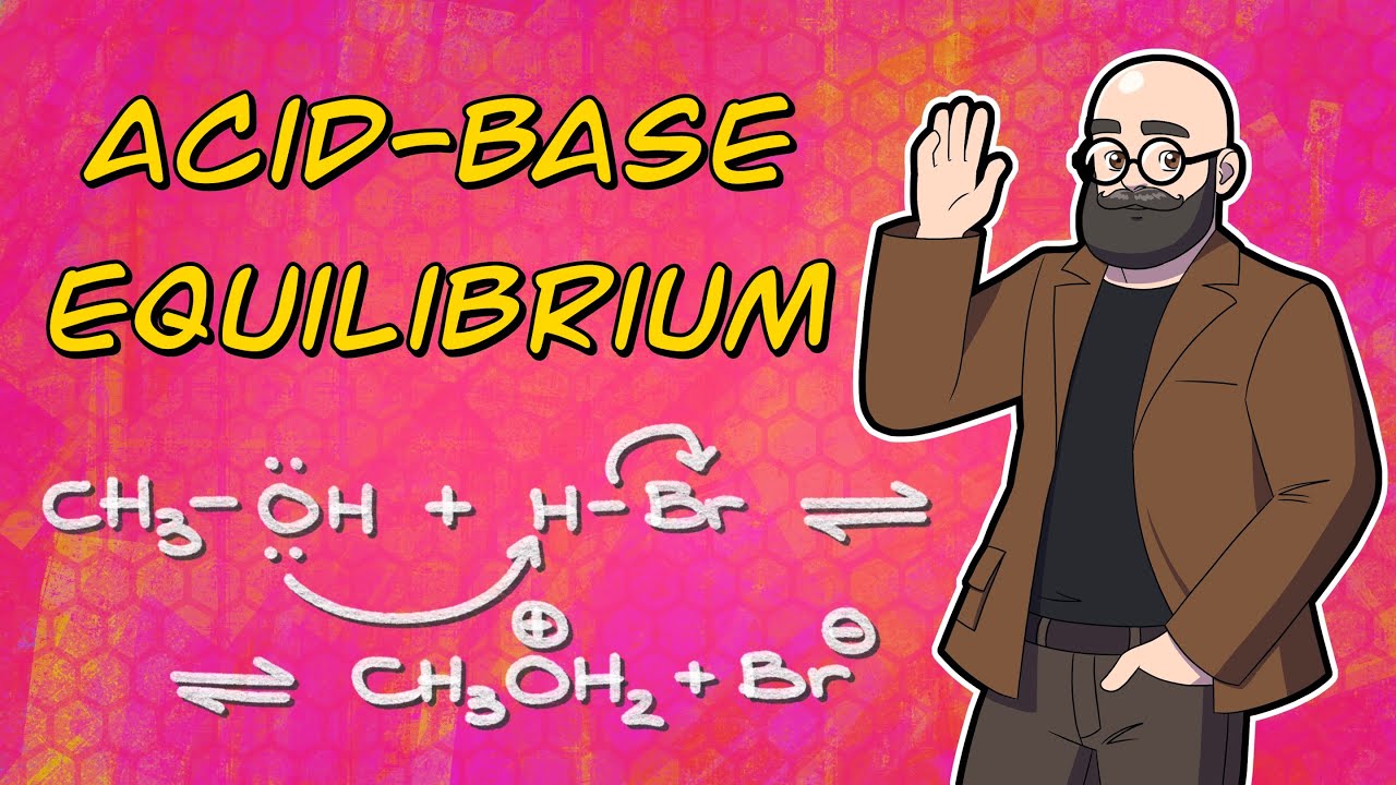 Acid Base Equilibrium Explained!