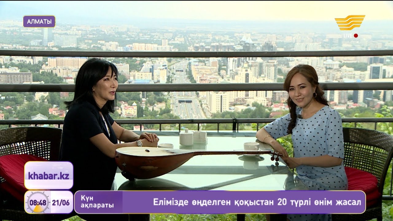 Айгүл Үлкенбаева: Маған домбырадан жақын сырлас жоқ