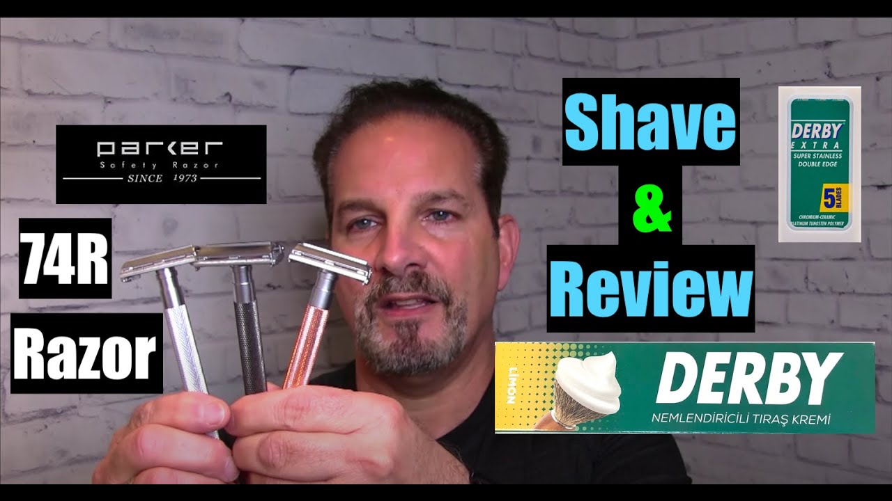 Parker 74R Heavyweight TTO Razor Shave Review 4K