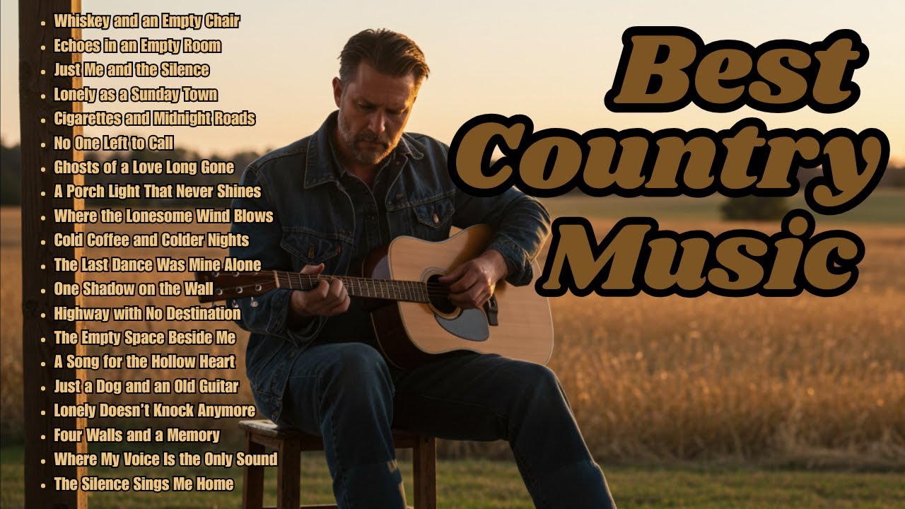 Country song collection, love song, best country music 90s