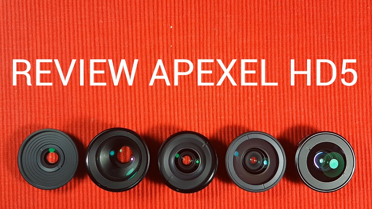 Review Lensa APEXEL HD5.
