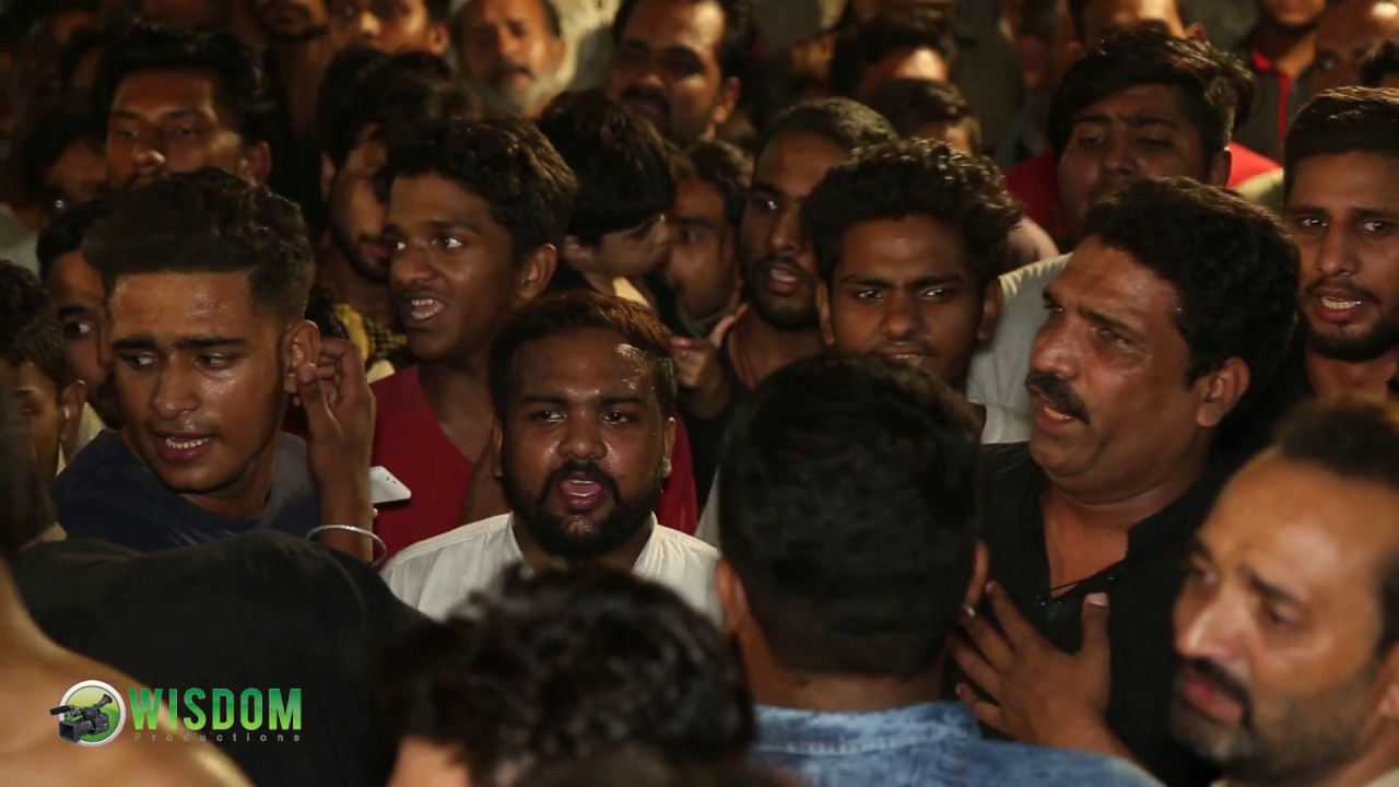Ru Ru Ke Haklan Mardi 19 Muharram Matam Dari 2017