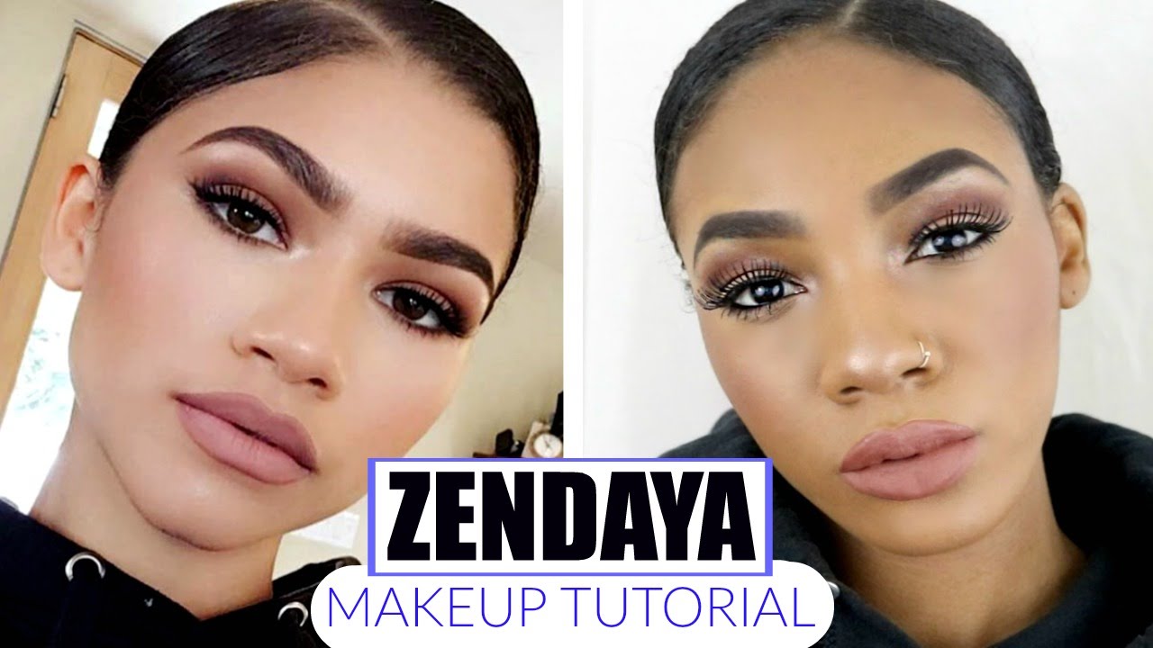 ZENDAYA MAKEUP TUTORIAL♡ SLAY LIKE ZENDAYA!