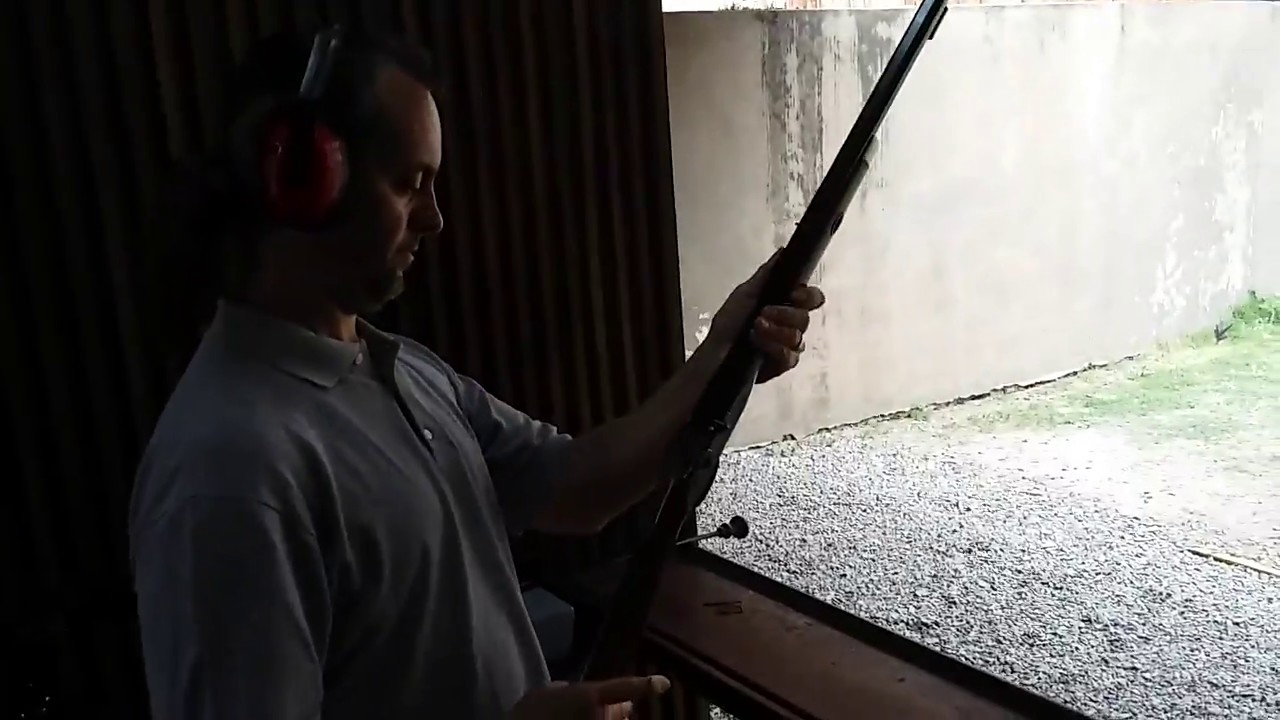 Canal JDB. Curso Avancarga tiro con fusil réplica calibre 45 de 1850
