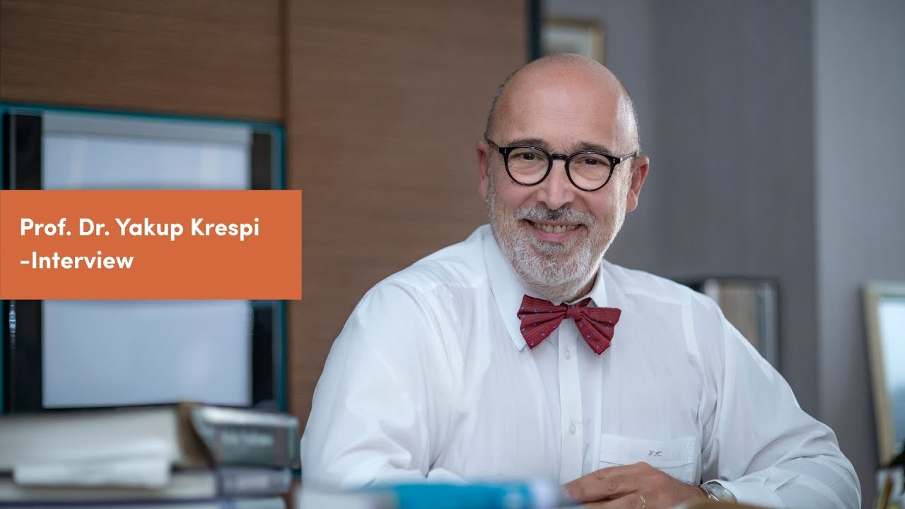 Dr. Yakup Krespi Interview