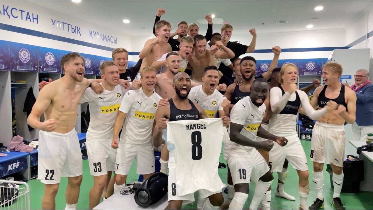 Ottelukooste: FC Astana-KuPS 3-4 (2-0)