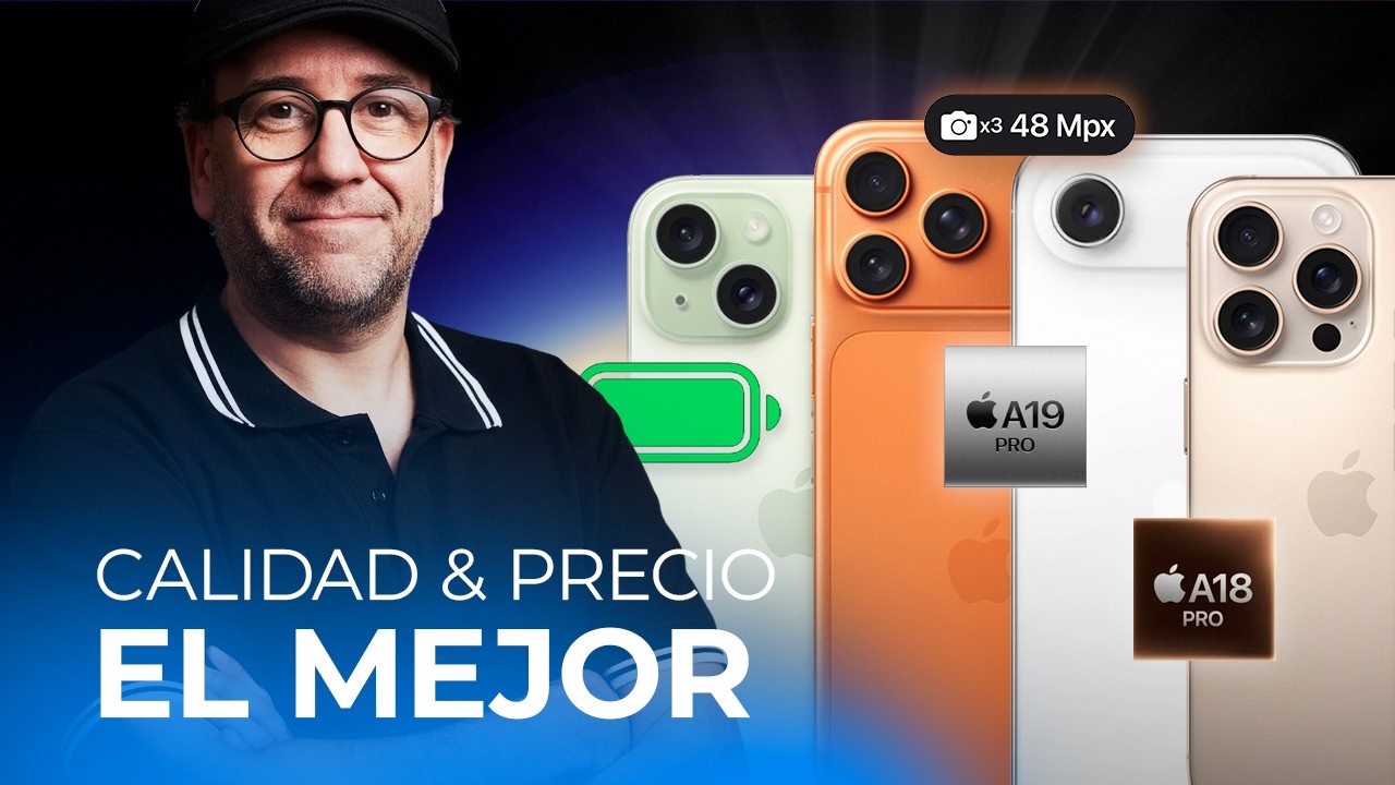 Qu&eacute; iPhone COMPRAR en 2026 (seg&uacute;n tu presupuesto)