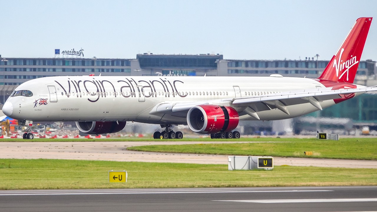 Manchester Airport  | Morning Rush Hour | PLANE SPOTTING