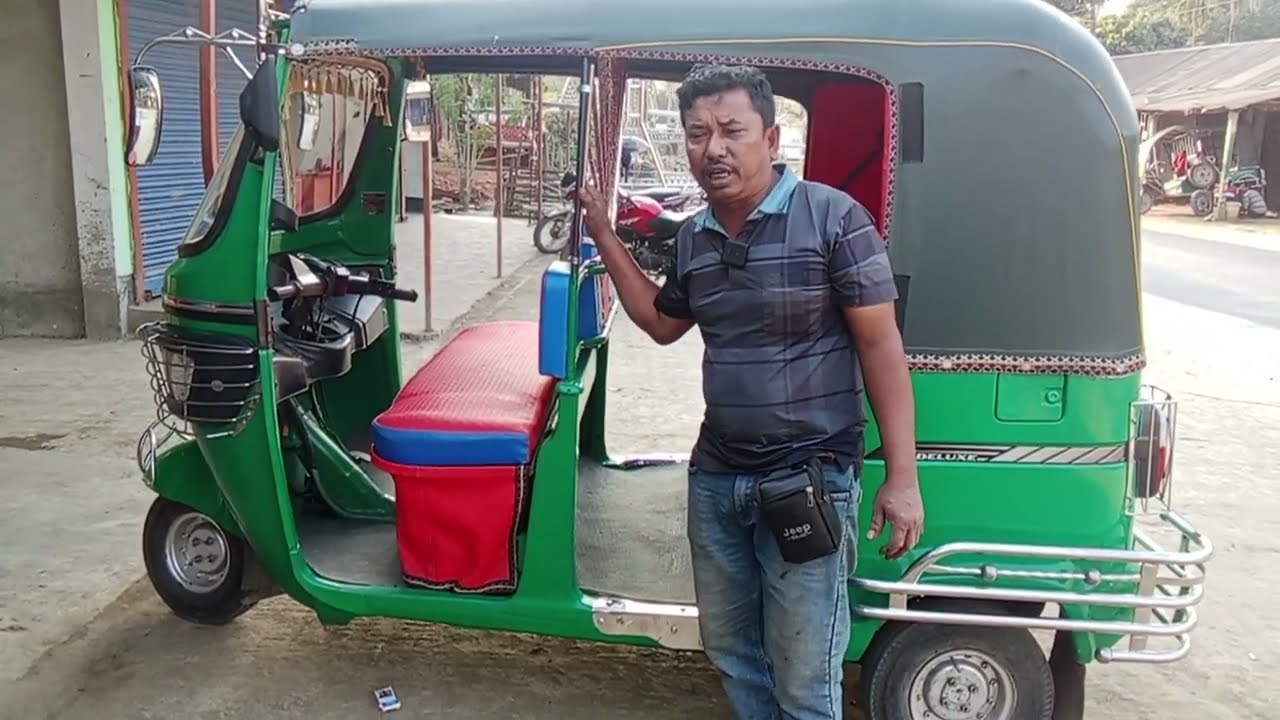 বেকার যুবকদের জন্য অল্প দামে সিএনজি গাড়ি 1 লক্ষ 70 হাজার 01752438546