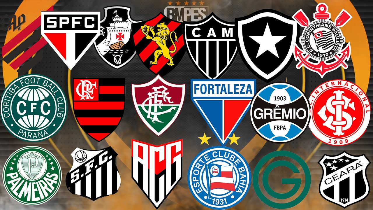 Hino De Todos Os Times Da Serie A - BMPES PES 2021