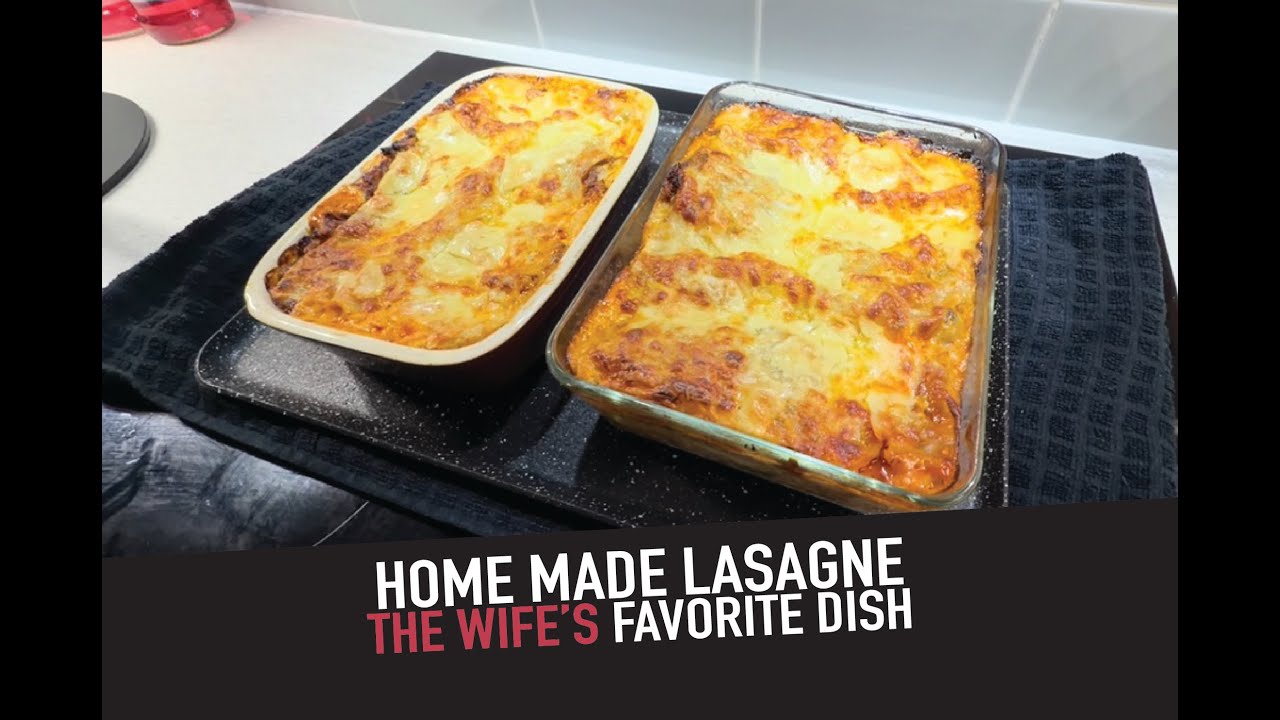 Yorkshire LASAGNE? Wife's Favourite Dish! - With Plenty of Cheese