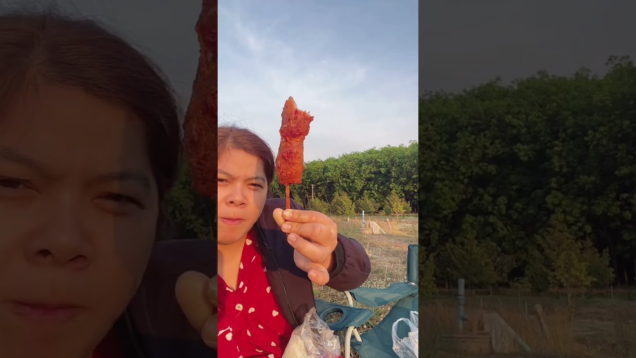 กินข้าว ชมสวน ทุเรียนภูเขาไฟ แห่งภูขมิ้น อำเภอขุนหาญ