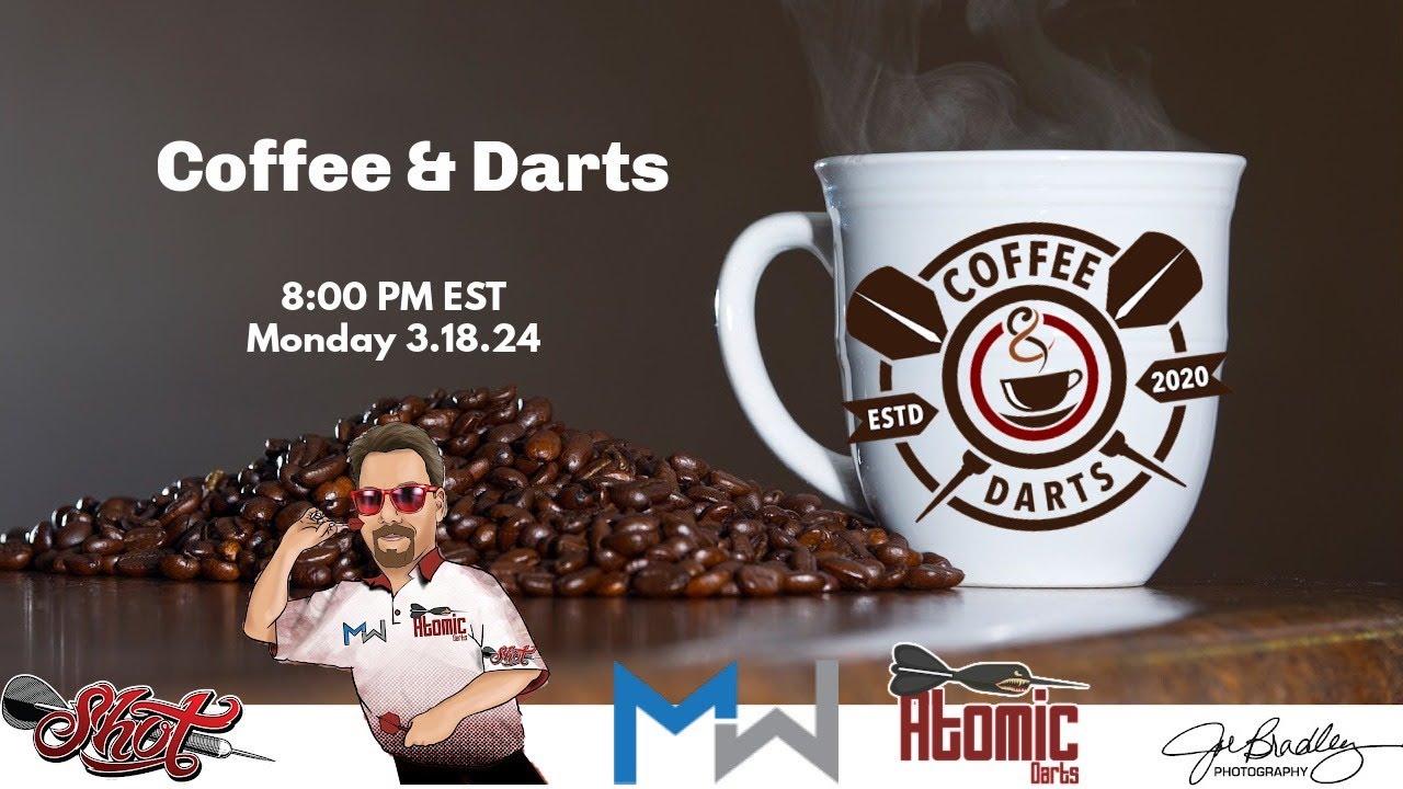 Coffee & Darts 03.18.24