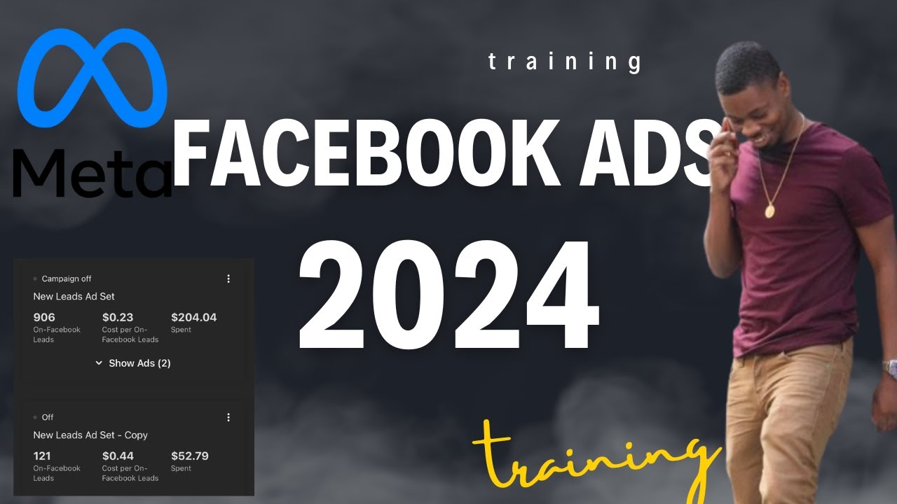 MUST WATCH: Facebook Ads + CPA Training 2024