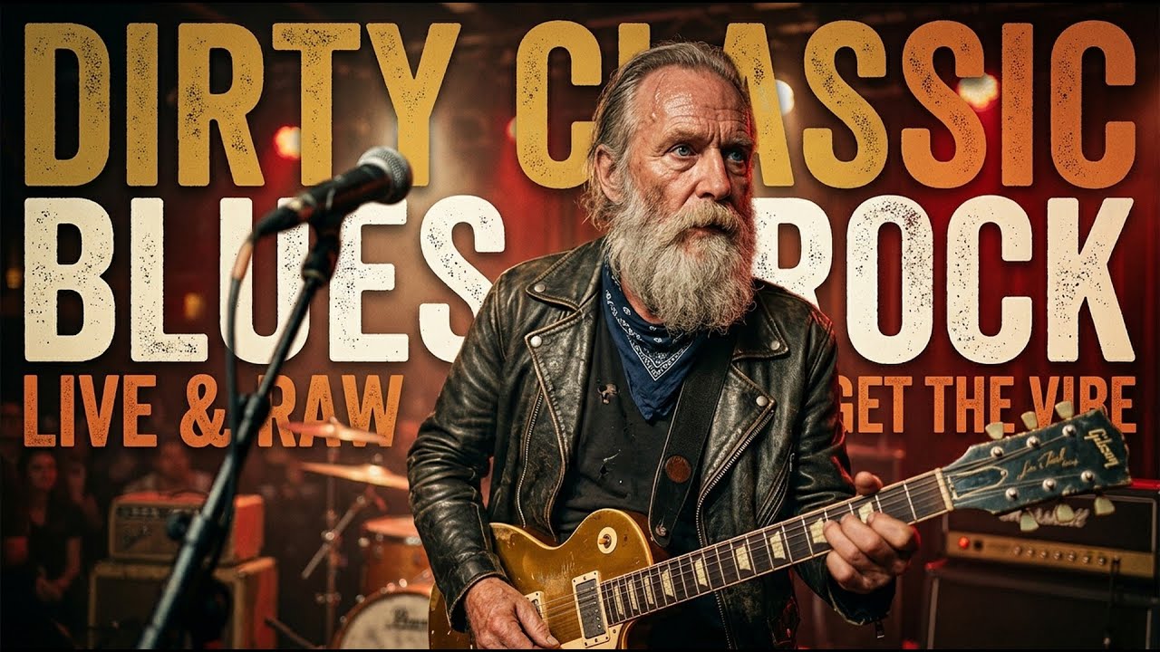 Inspired by BB King, Hendrix, SRV, Clapton, Gary Moore & Mayer | Blues Rock Blaze Flow