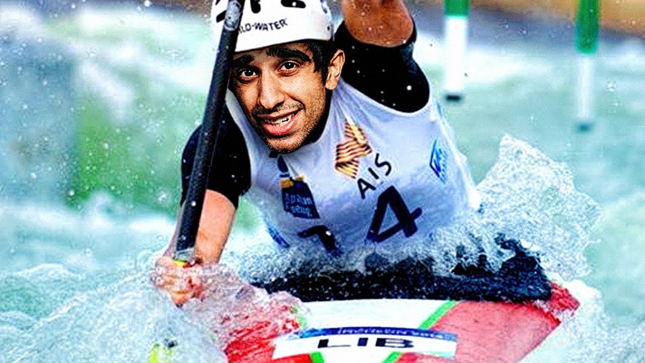 KAYAKING IS HARD! - LONDON 2012 OLYMPICS