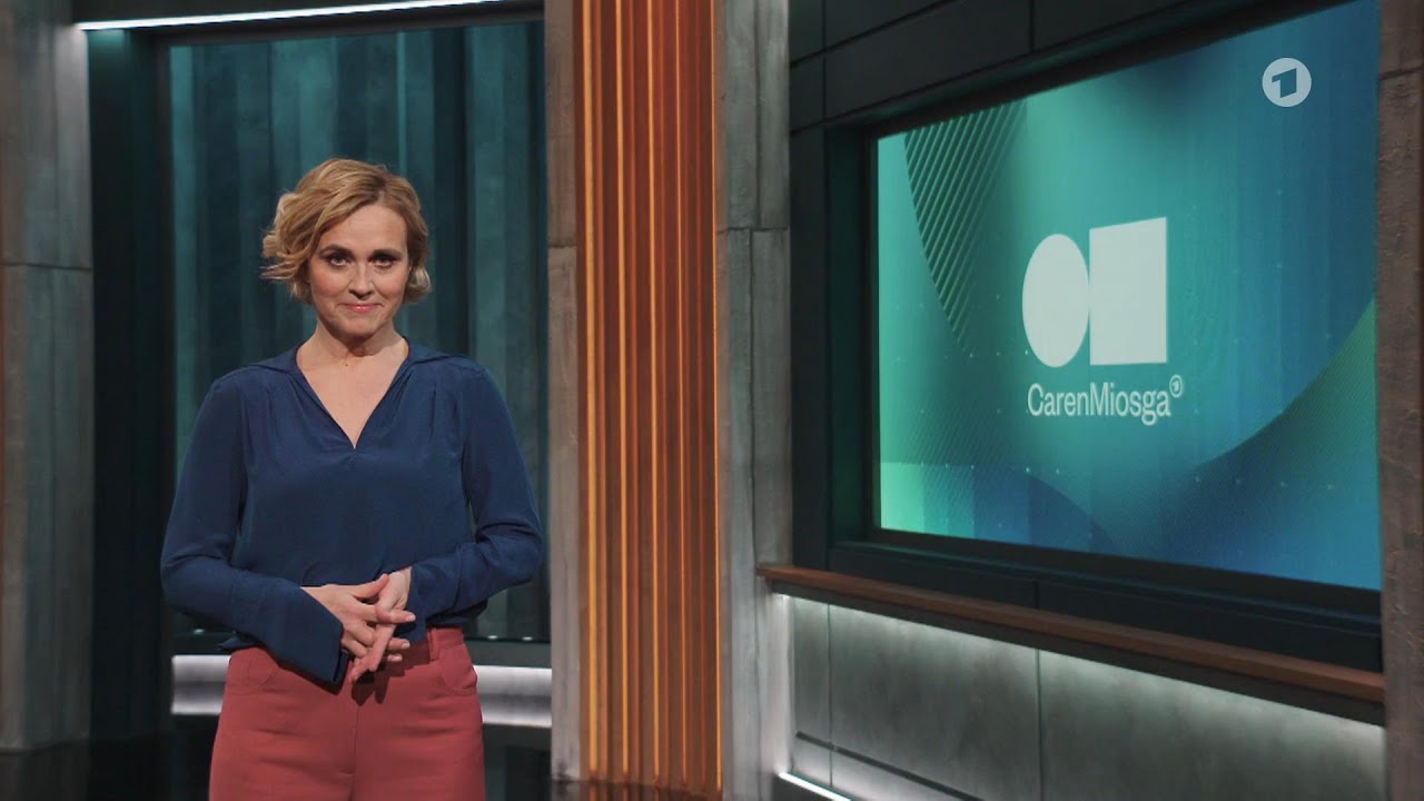 Erste Sendung von „Caren Miosga“: Intro/Outro (2024)