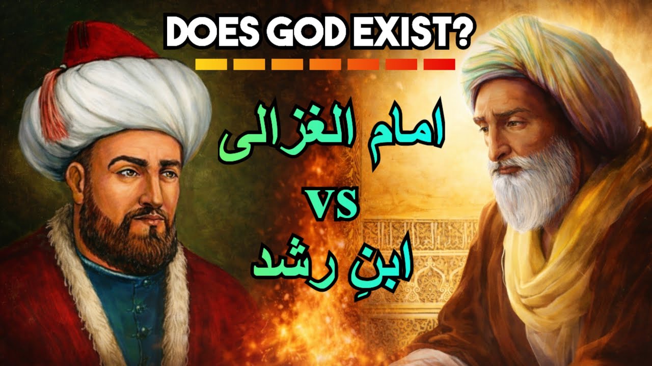Does God Exist? Imam al-Ghazali vs Ibn Rushd