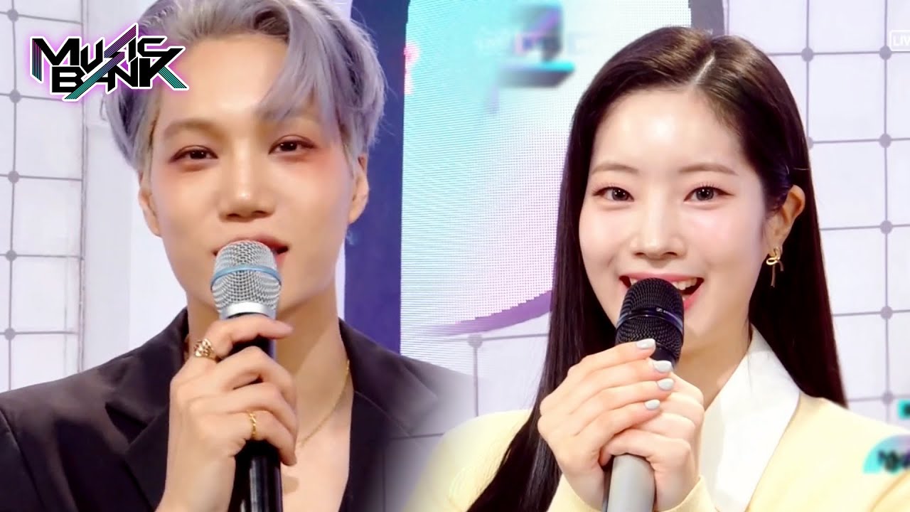 (Interview) Interview with KAI & DAHYUN (TWICE) [Music Bank] | KBS WORLD TV 230324