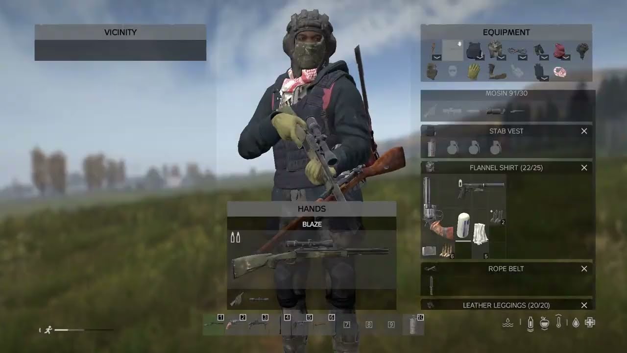 Berezino approach