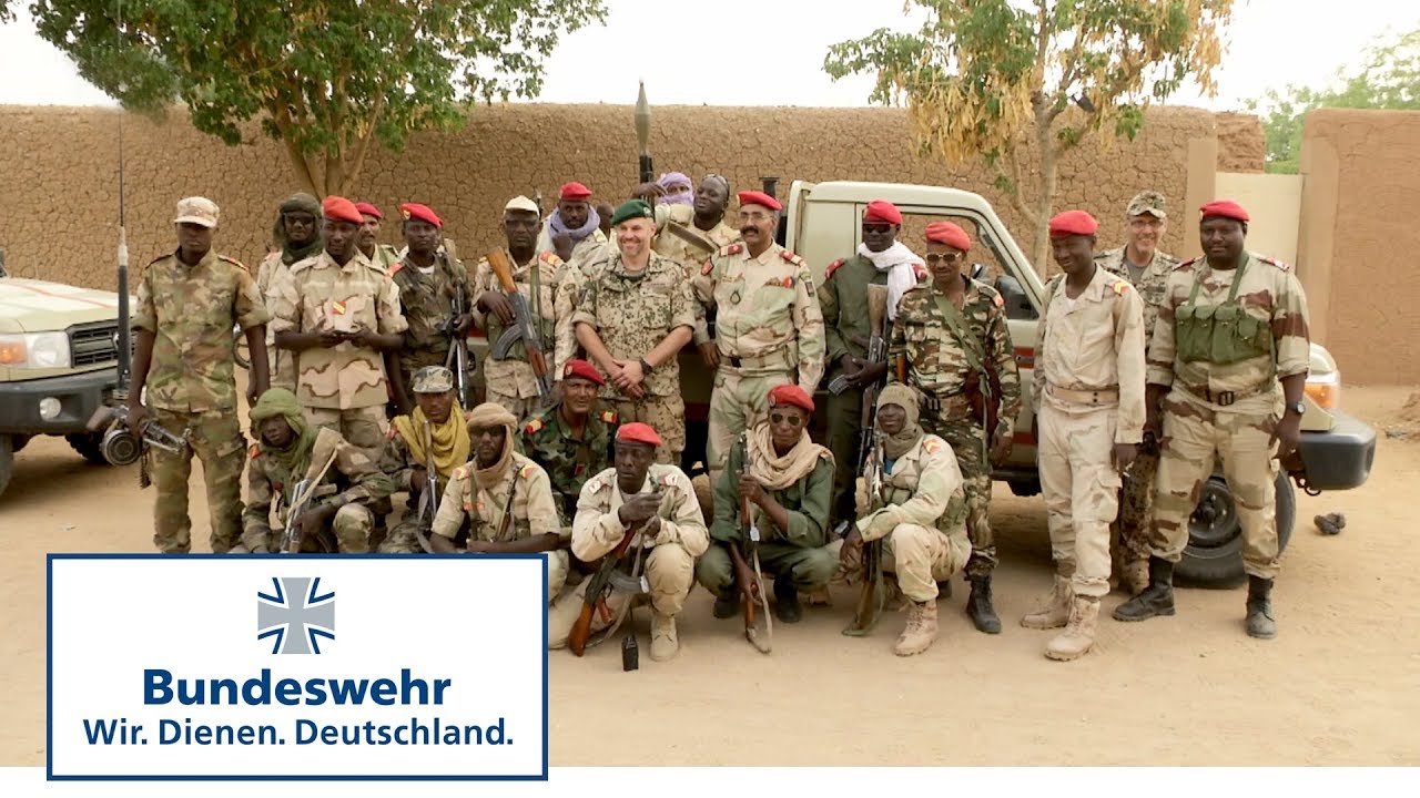 Bundeswehr im Niger: Unterwegs mit einer Patrouille