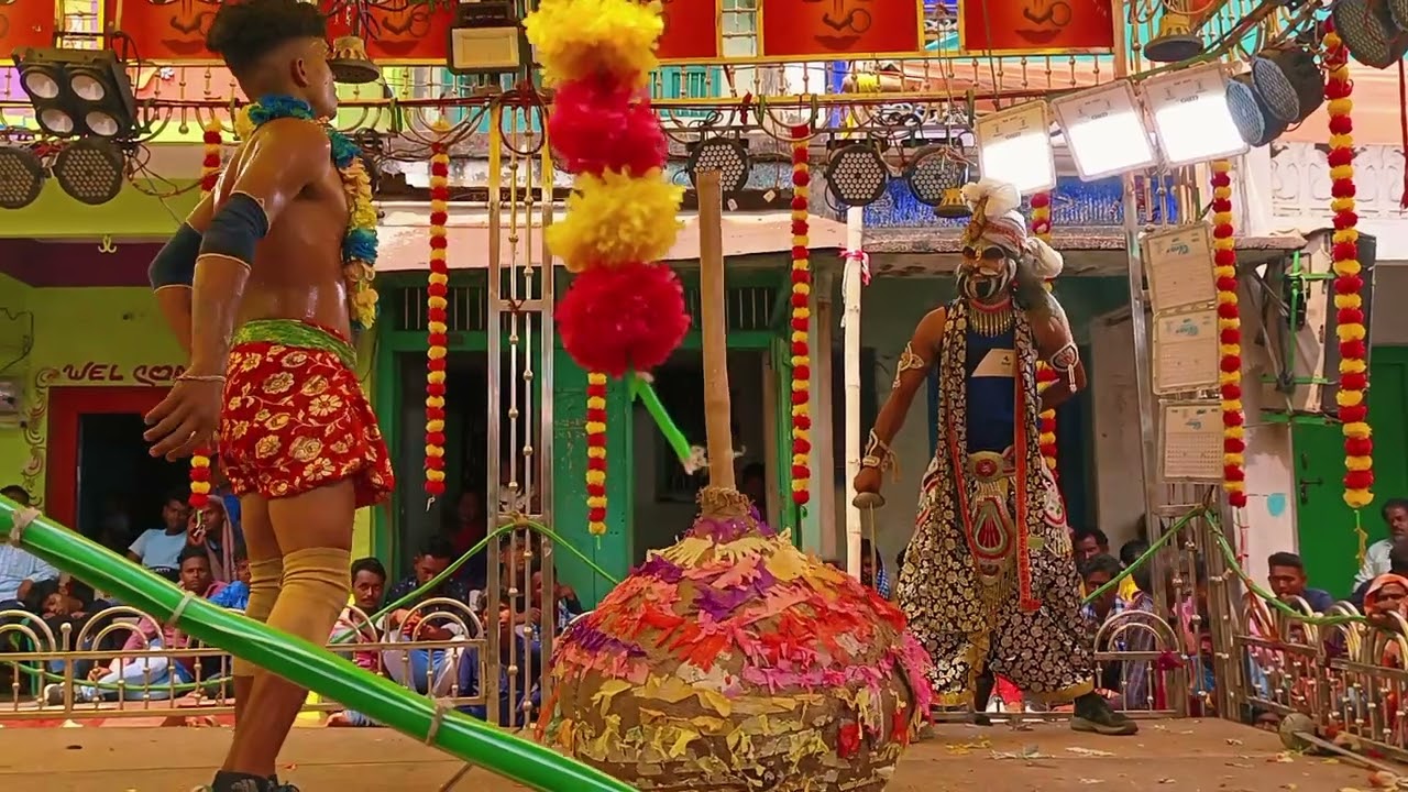 ଶକୁନି ମାମୁଁ ନିର୍ଦ୍ଧୁମ ମାଡ଼ || GANJAM NATAK || BANTHAPALLI MAHABHARAT|| highlight Abhimanyu ||