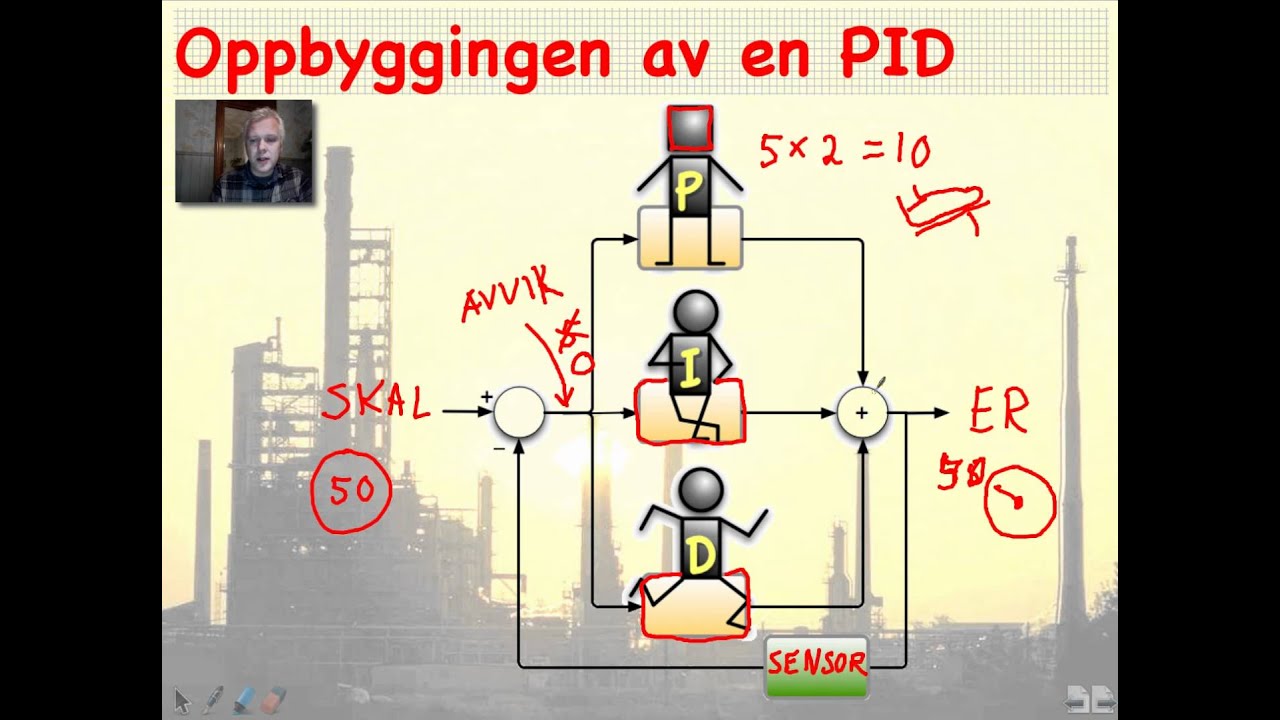Reguleringsteknikk 03 - PID-regulator