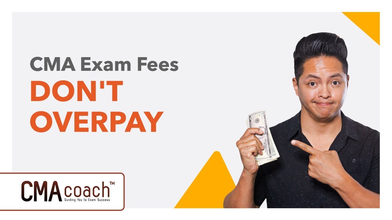 CMA Exam Fees Plus IMA Membership- DON'T OVERPAY