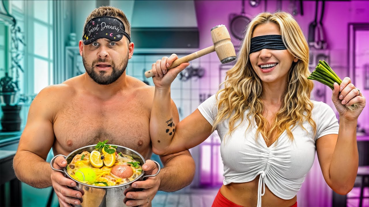 VAŘEN&Iacute; PO SLEPU! Sabina VS Janko