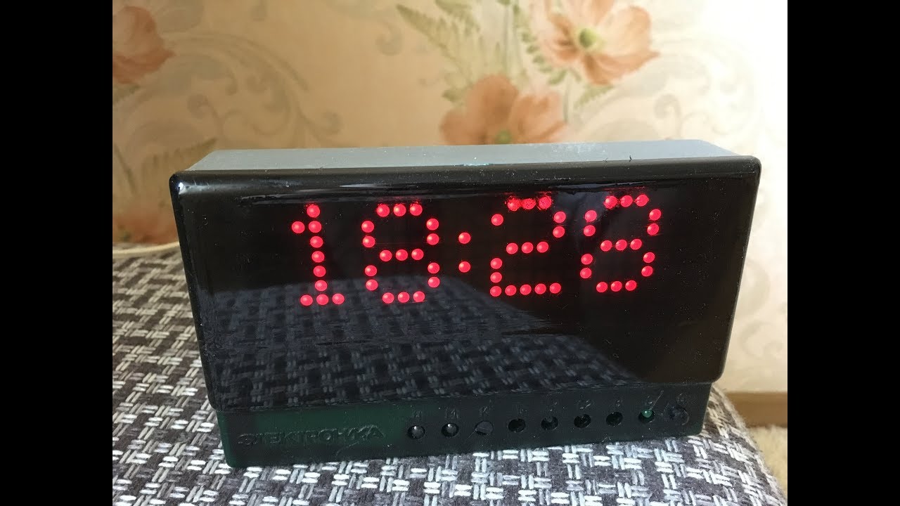 Часы на max7219 and esp8266