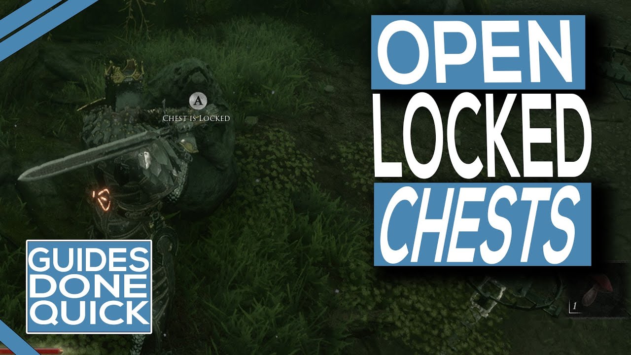 How To Open Locked Chests In Mortal Shell