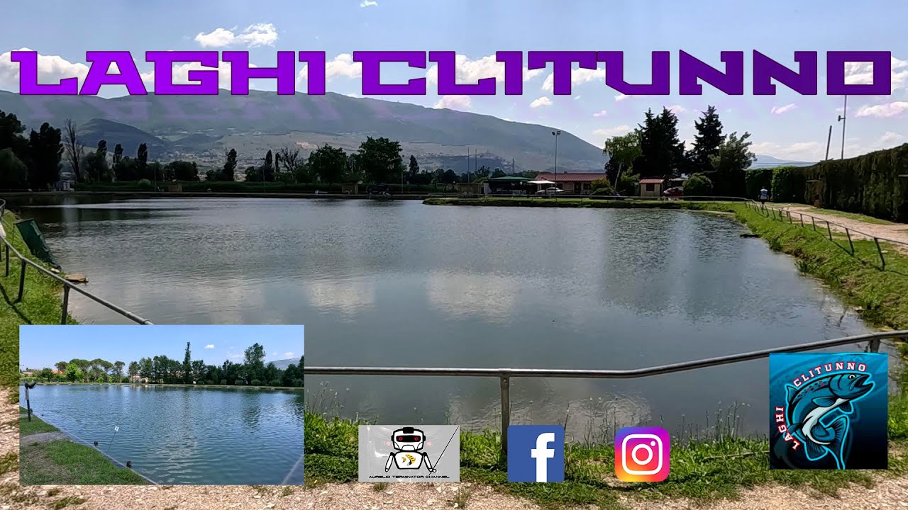 TERMINATOR alla scoperta dei LAGHI CLITUNNO - (TREVI -PG)
