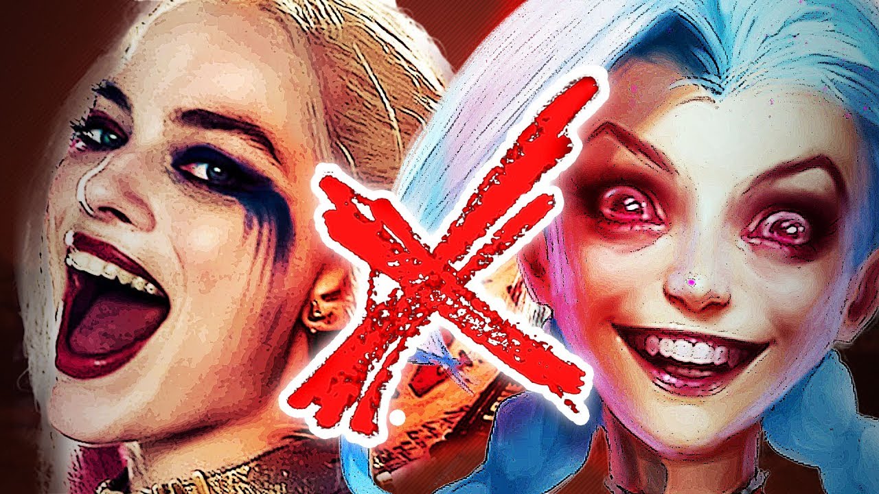 Harley Quinn VS Jinx - Extreme Pixel Battle [XPB 02]