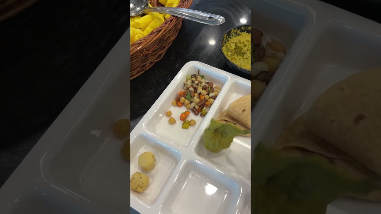 Office lunch thali                                             #food #lunch  #office #indianfood