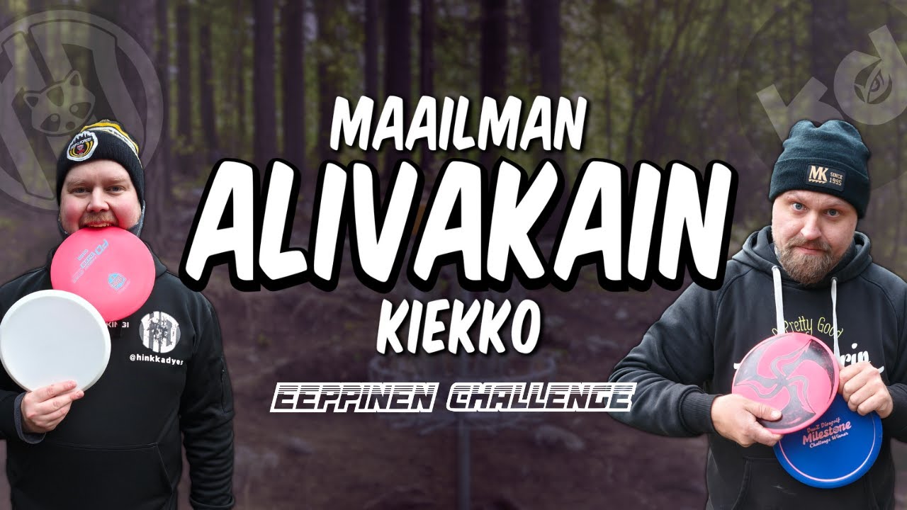 MAAILMAN ALIVAKAIN KIEKKO CHALLENGE! feat. HinkkaDyes