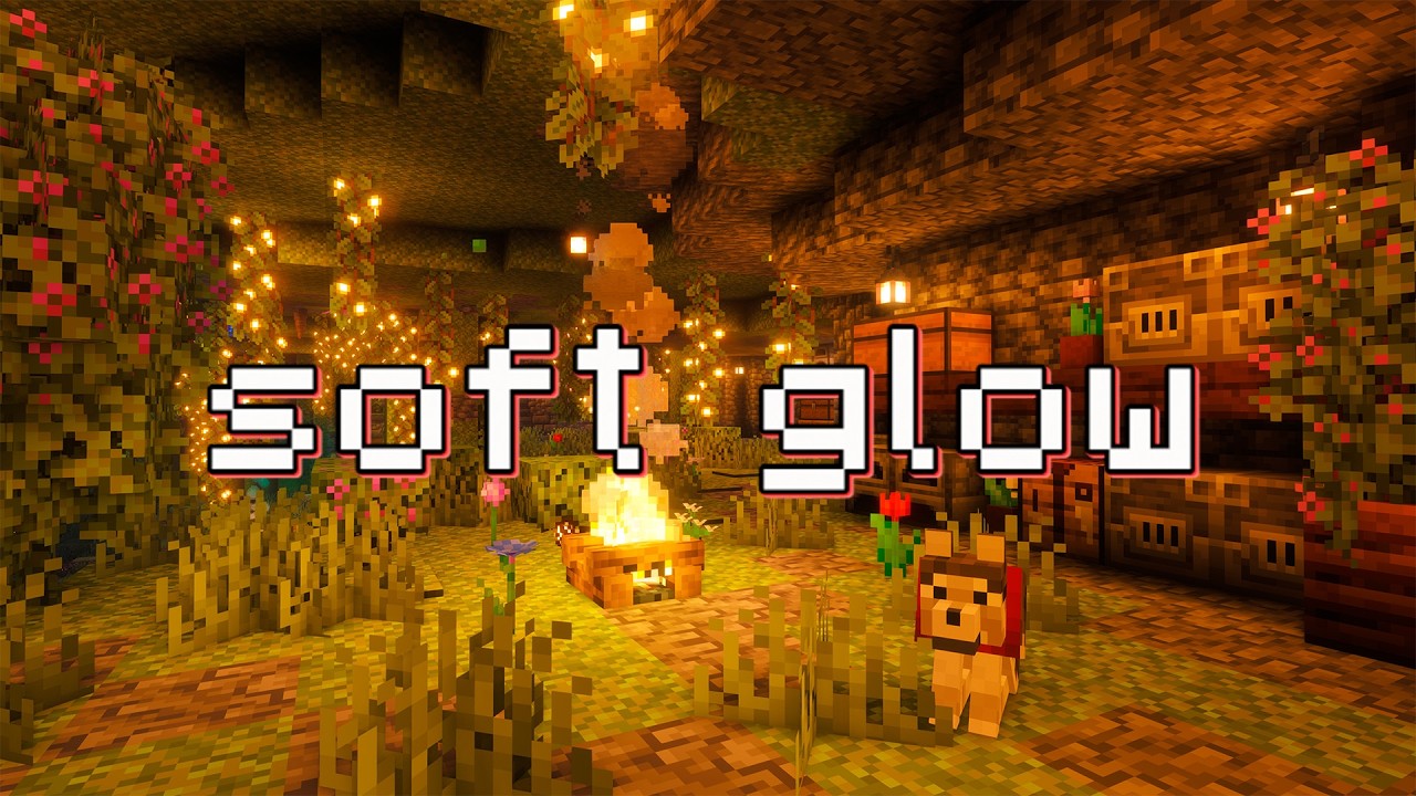 where the cave feels alive... (minecraft music & lush cave)