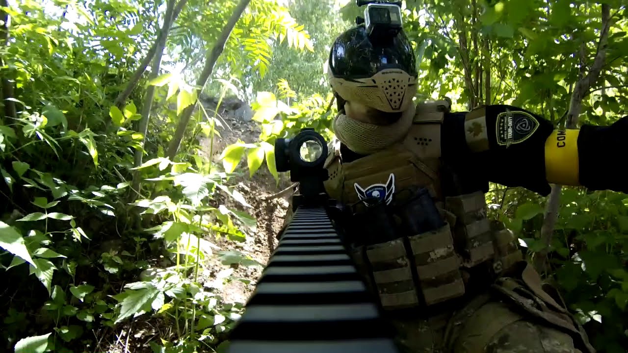Paintball Wars: MCS 468 PTR Gameplay