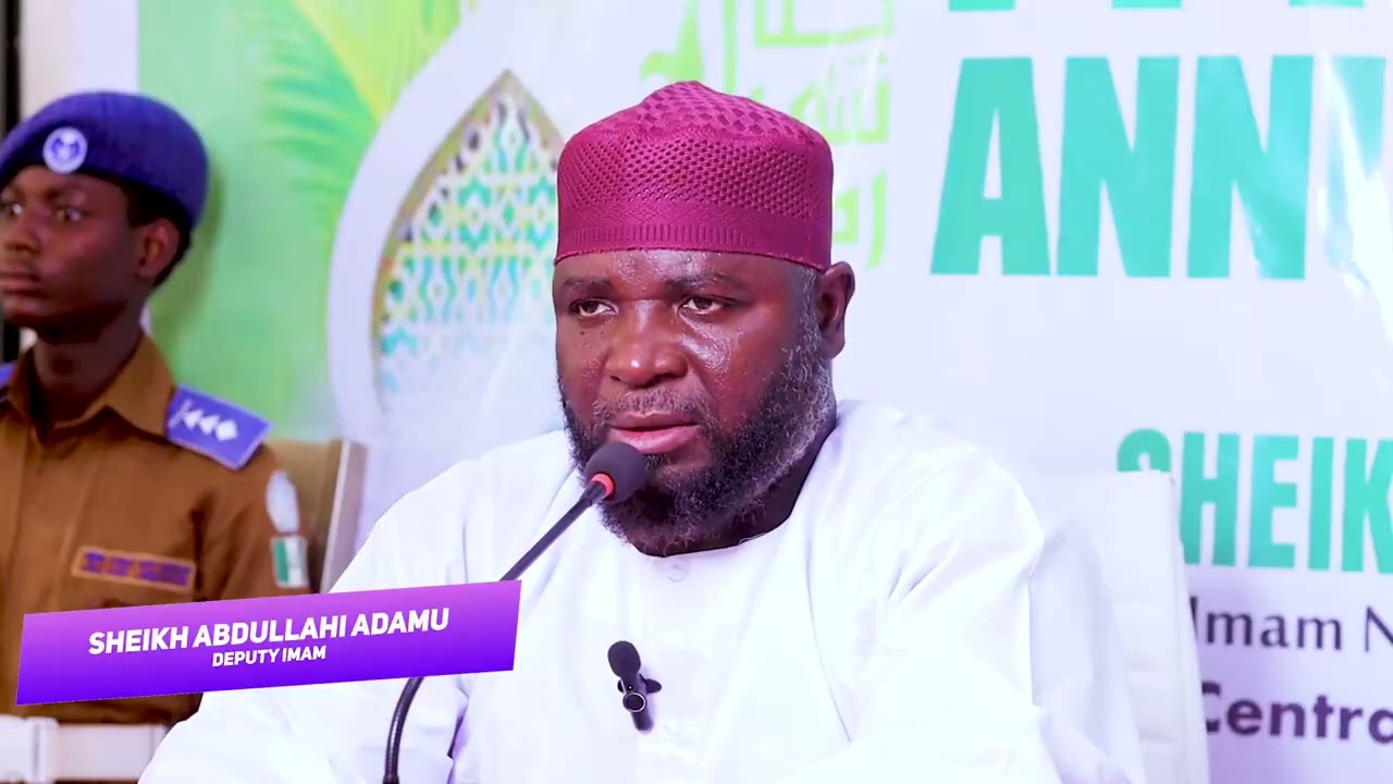 MEN RAMADAN TAFSEER DAY 24, 1447 (13/3/2026) BY SHEIKH SUFYAN ABDULLAHI CHIEF IMAM